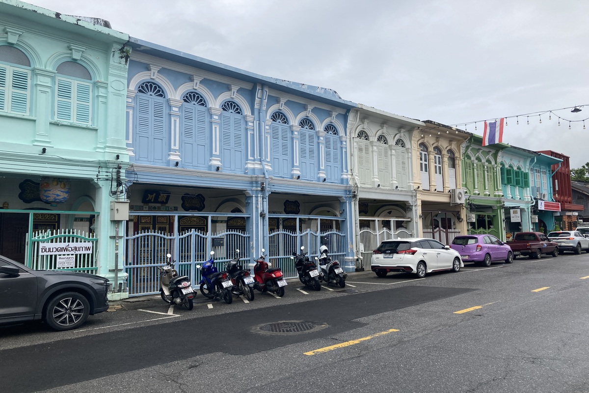 プーケットオールドタウン