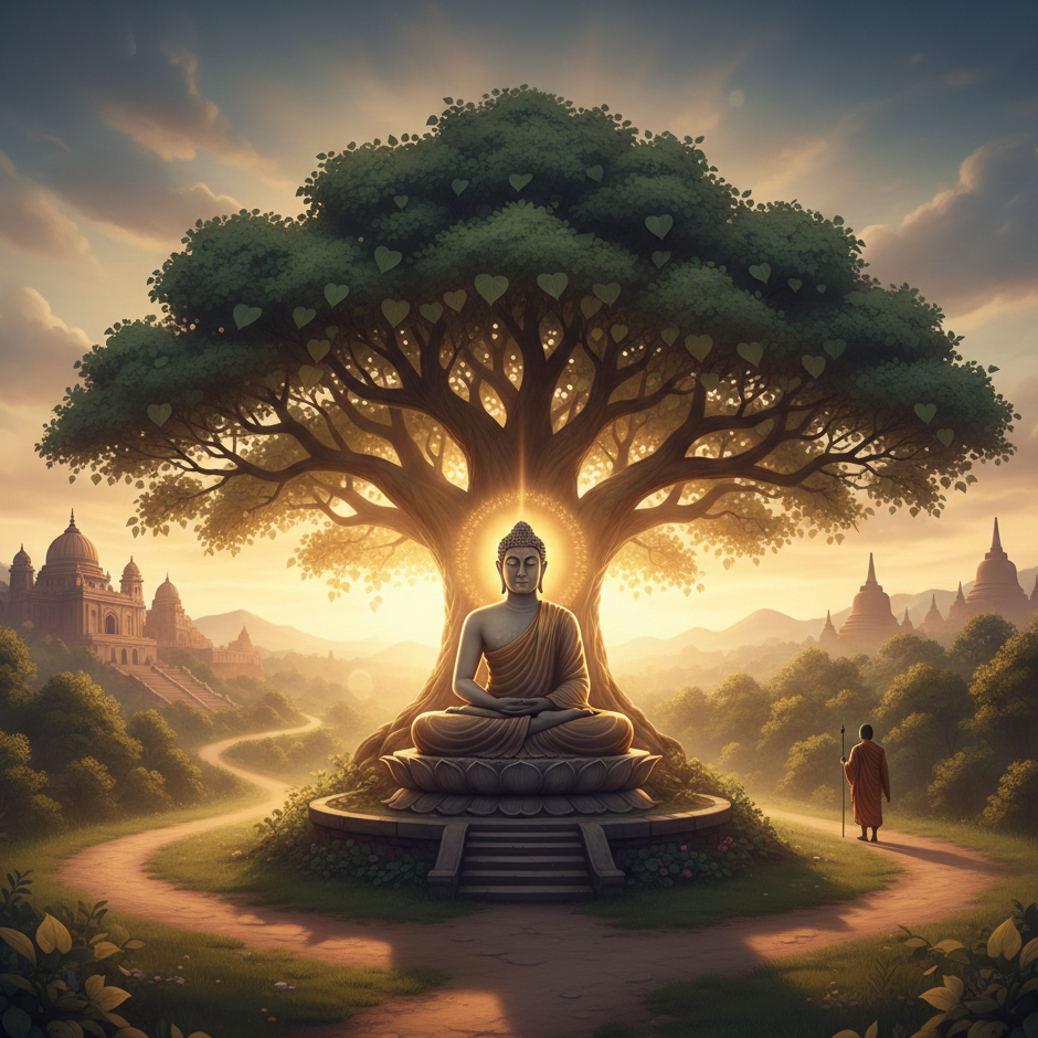 仏陀の生涯の旅路 釈迦の悟りまでの道のり 仏教の歴史