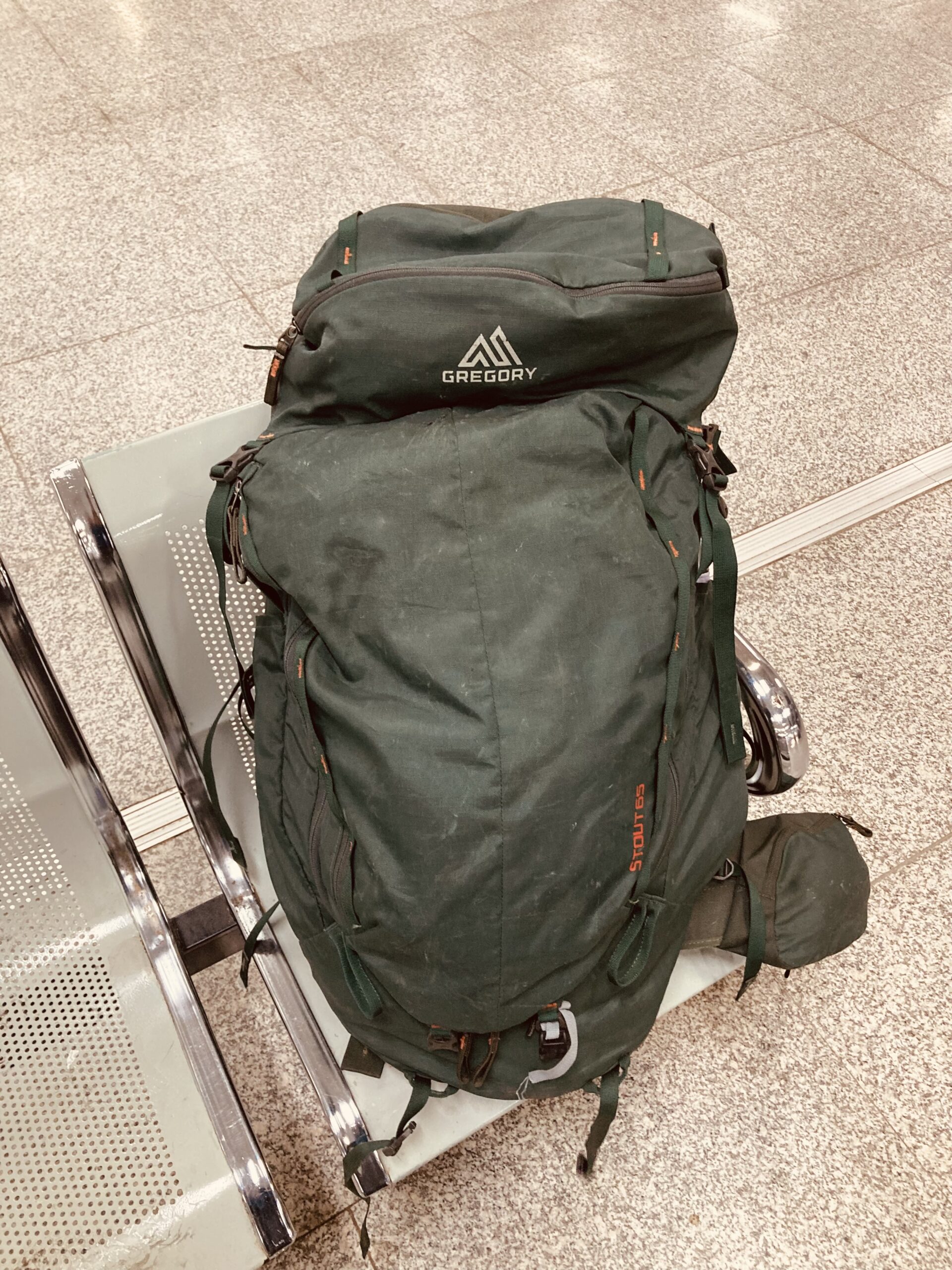 グレゴリーSTOUT65バックパック