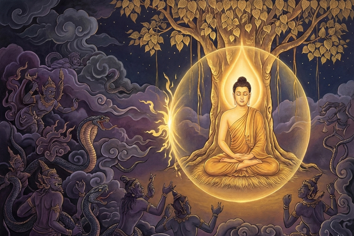 Illustration-of-the-Demonic-Path