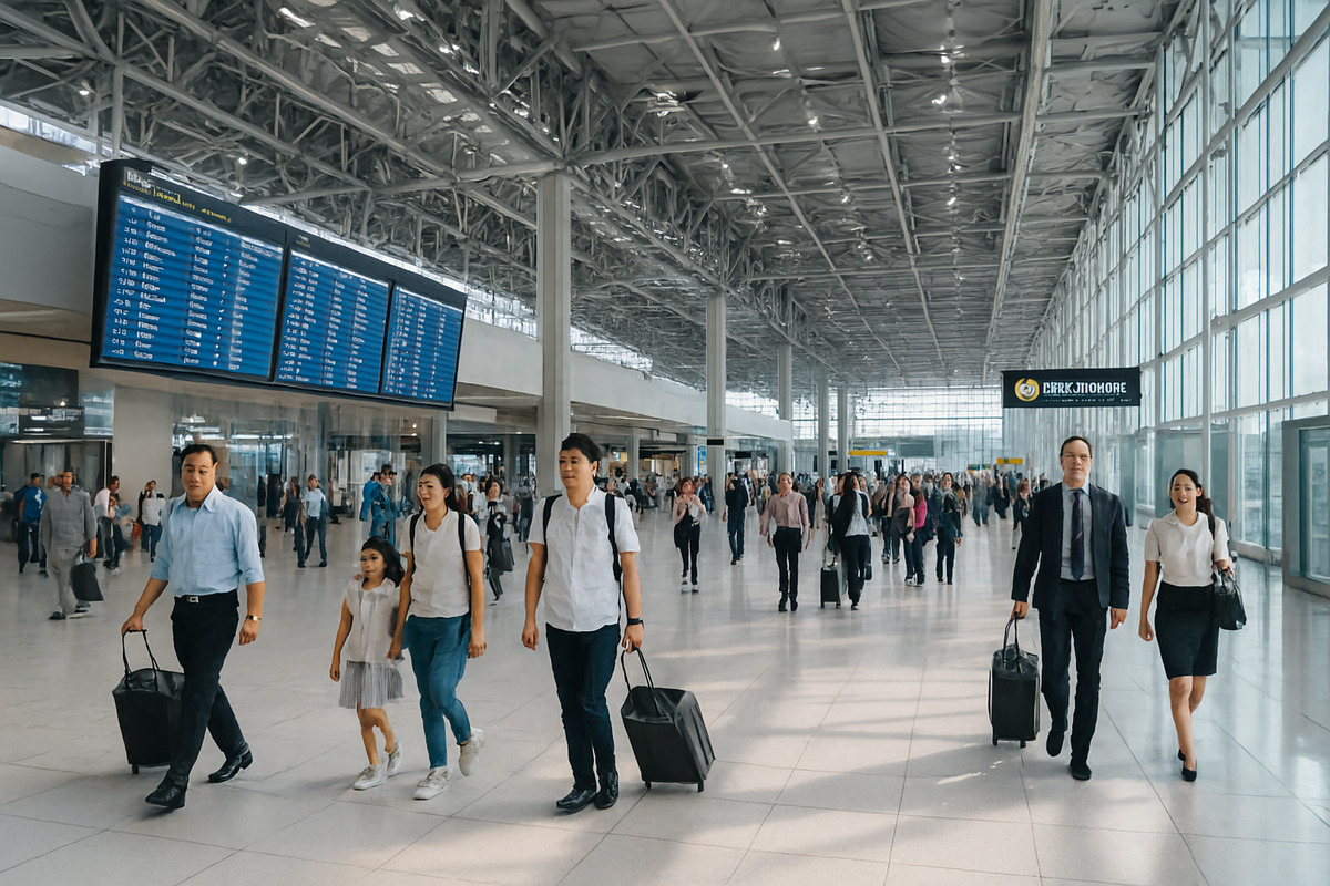 Suvarnabhumi-Airport-arrival-hallのイメージ