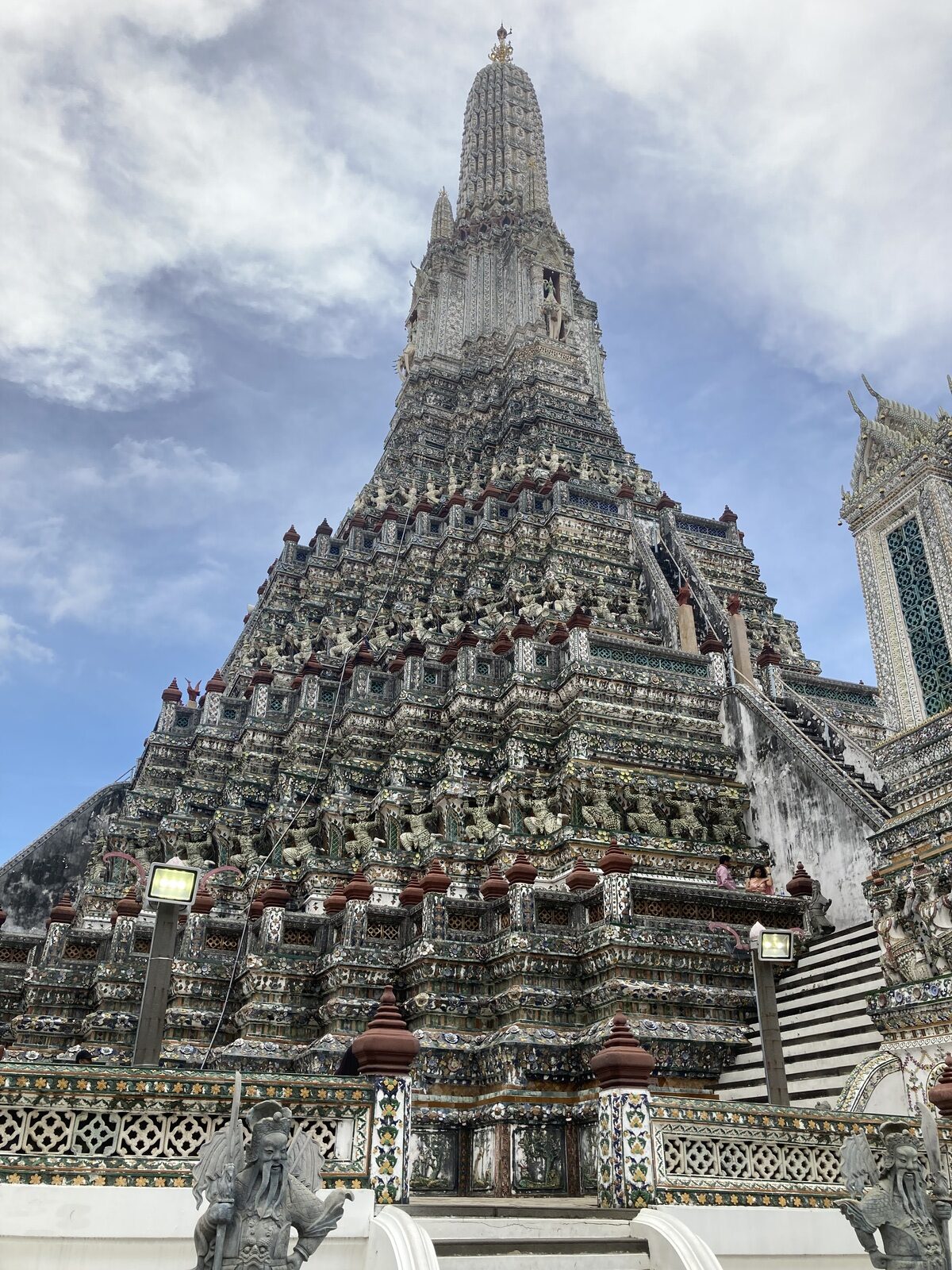 ワット・アルンの大仏塔
