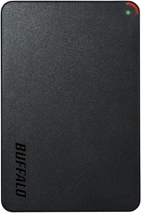 BUFFALO ミニステーション USB3.1/USB3.0用ポータブルHDD 2TB