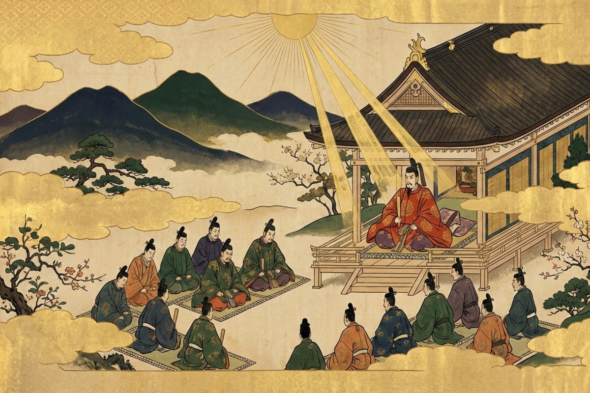 橿原宮での神武天皇即位｜初代天皇誕生の歴史的瞬間