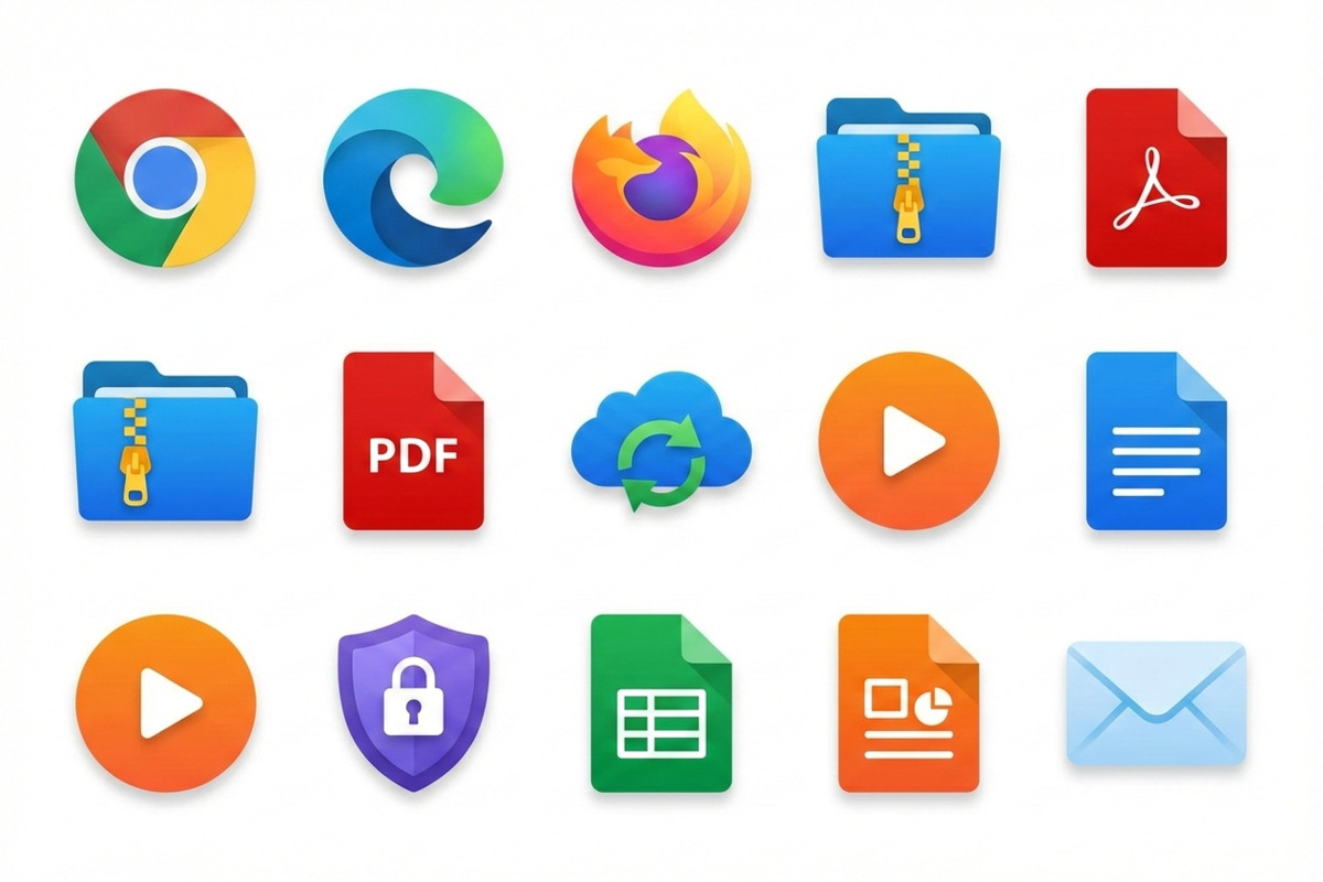 パソコン購入後にインストールすべき必須アプリ一覧